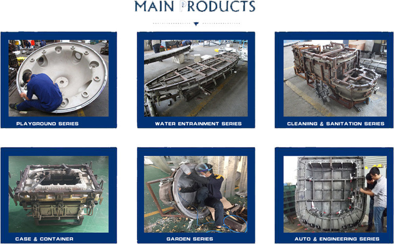 SHANGHAI FRANCOM ROTOMOLDING TECHNOLOGY CO.,LTD خط إنتاج المصنع